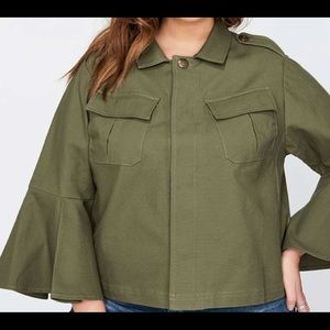 Army Green Jacket